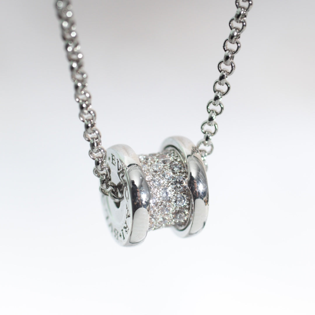 [Lumi Jewels]ZERO 1 SILVER DIAMOND NECKLACE