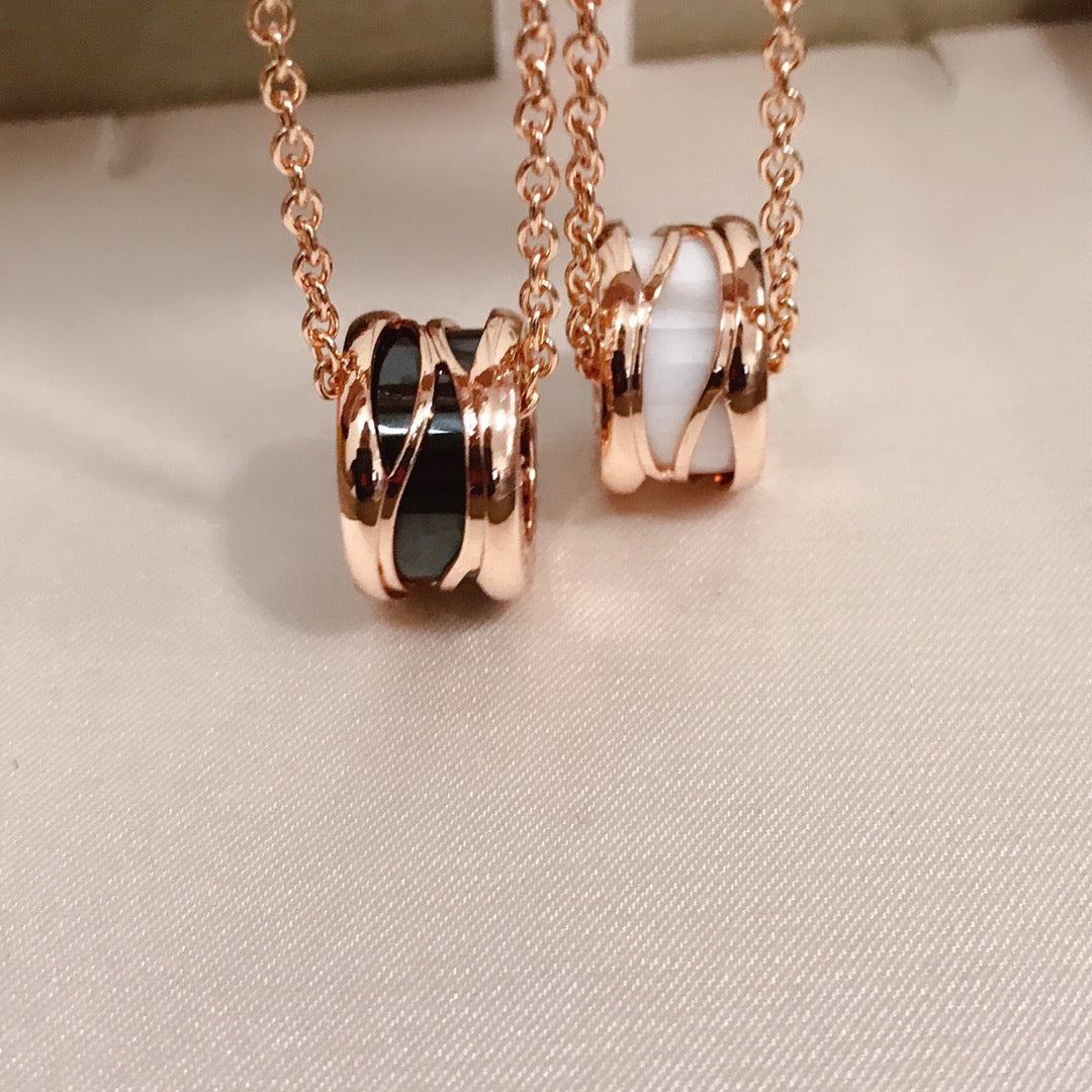 [Lumi Jewels]ZERO 1 FOUR BAND PINK GOLD CERAMIC