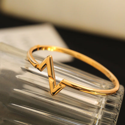[Lumi Jewels]VOLTE UPSITE DOWN BRACELET