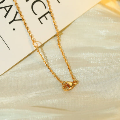 [Lumi Jewels]VOLT SILVER DIAMOND PEDANT NECKLACE