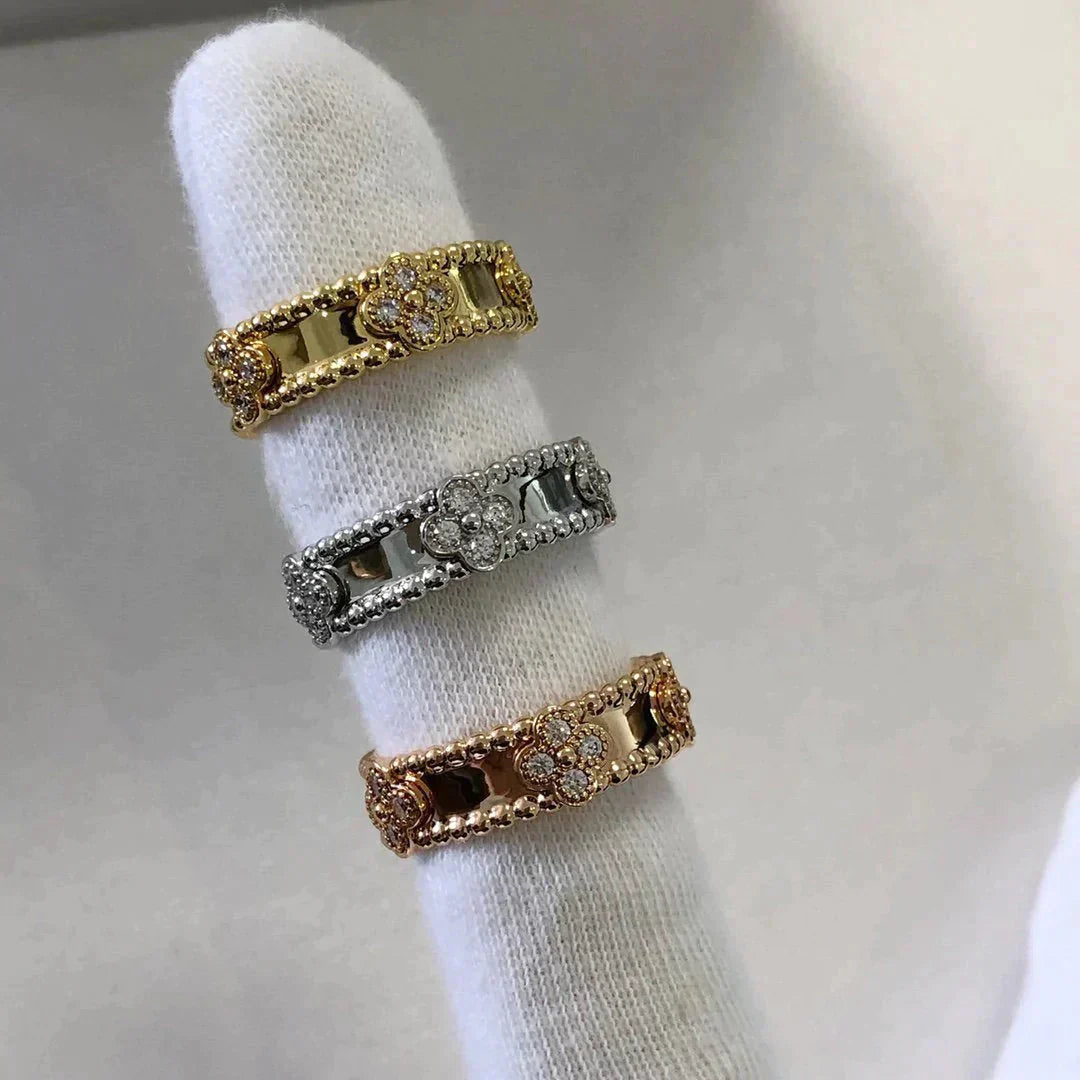 [Lumi Jewels]PERLEE DIAMOND RING