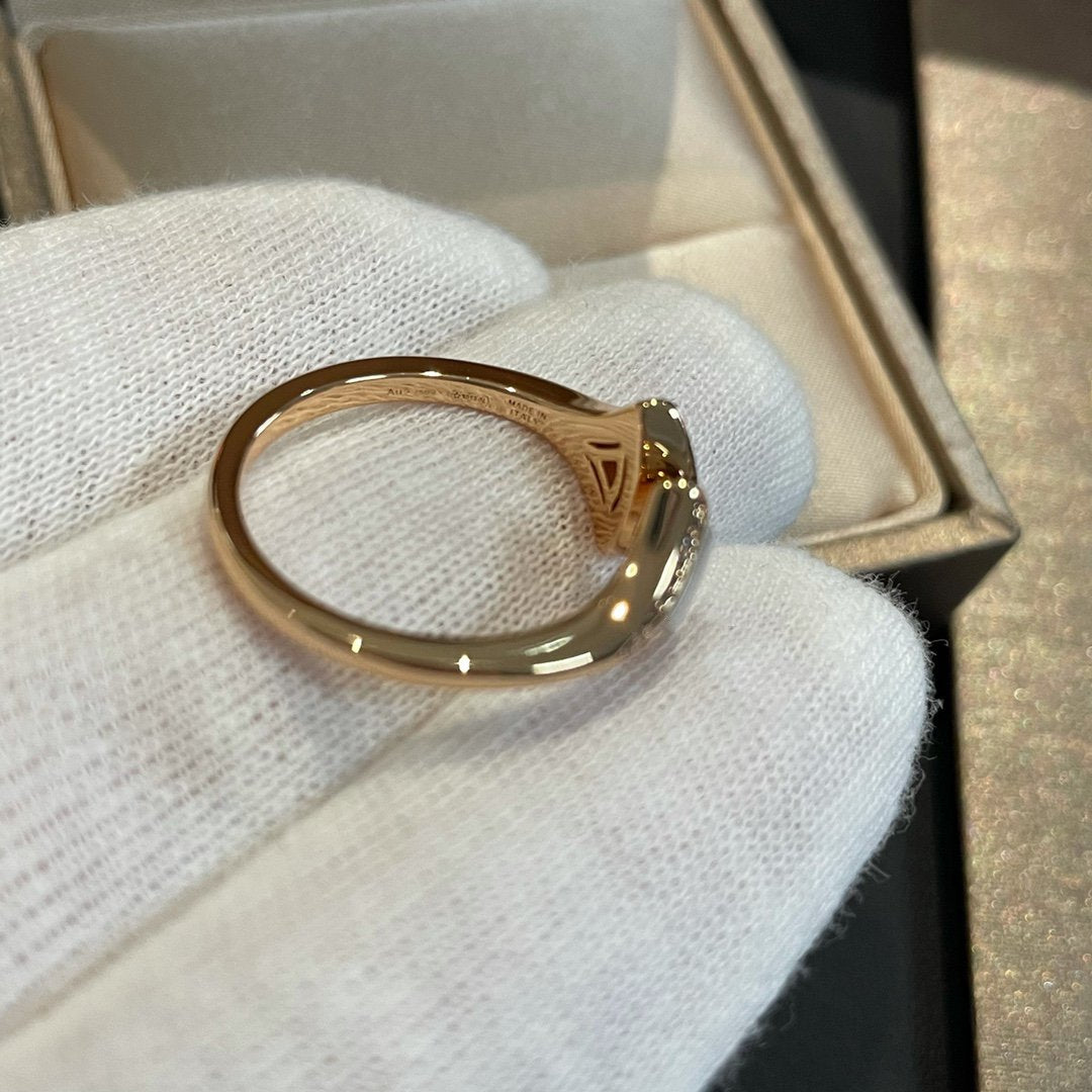 [Lumi Jewels]DREAM MOP DIAMOND OPEN RING
