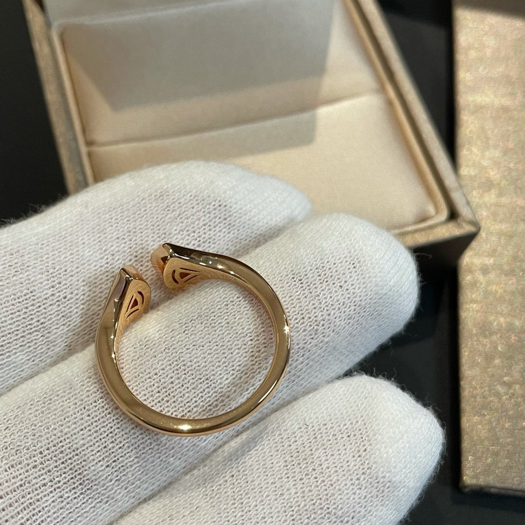 [Lumi Jewels]DREAM MOP DIAMOND OPEN RING
