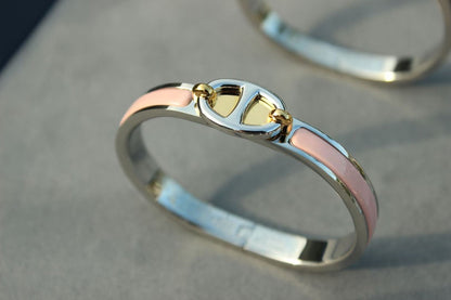 [Lumi Jewels]CLIC CHAINE SILVER BRACELET