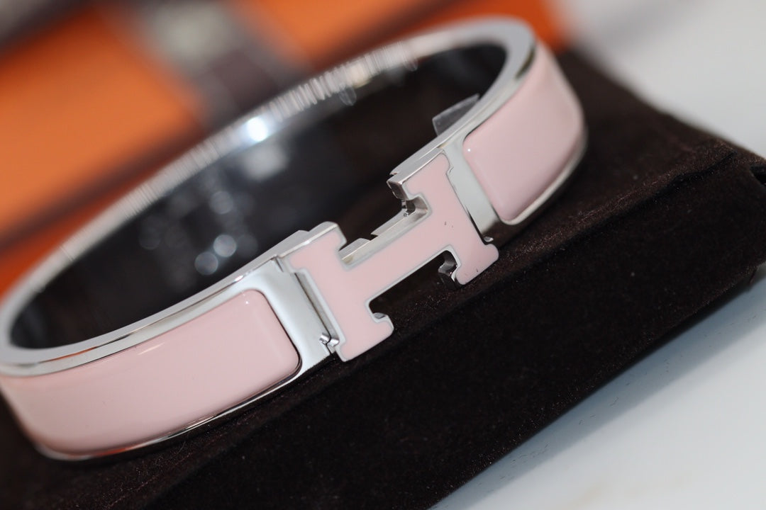 [Lumi Jewels]H BRACELET 12MM PINK