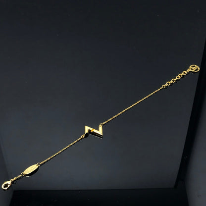 [Lumi Jewels]VOLT LV LOGO BRACELET