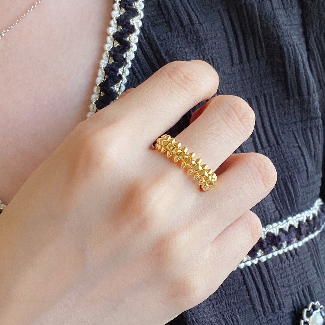 [Lumi Jewels]CLASH 5.5MM RING