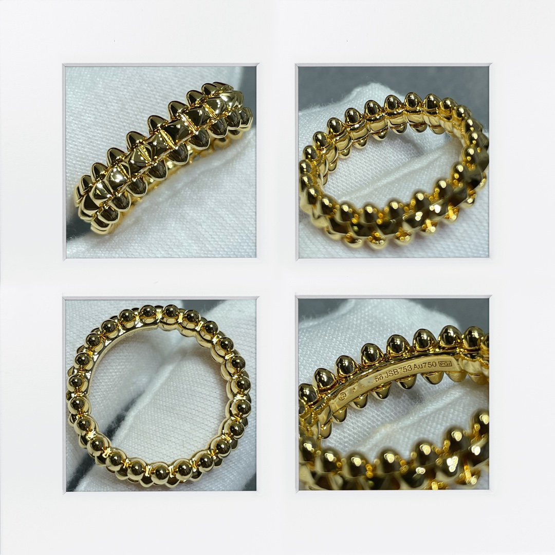 [Lumi Jewels]CLASH 5.5MM RING