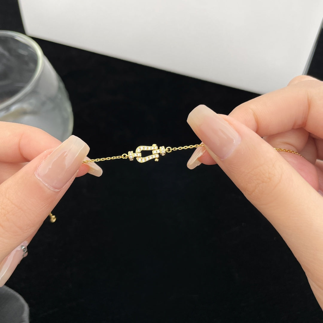 [Lumi Jewels]FORCE 10 SMALL CHAIN BRACELET