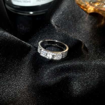 [Lumi Jewels]KELLY SILVER DIAMOND RING