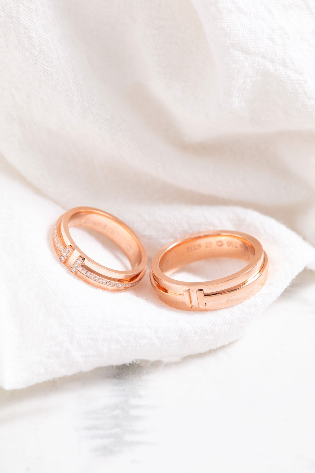 [Lumi Jewelry]T PINK GOLD RING