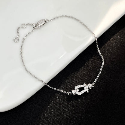 [Lumi Jewels]FORCE 10 FULL DIAMOND BUCKLE CHAIN LINK MINI MODEL