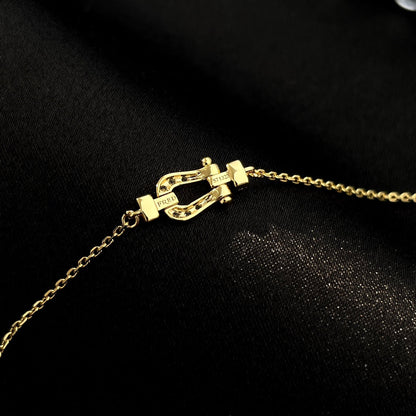 [Lumi Jewels]FORCE 10 FULL DIAMOND BUCKLE CHAIN LINK MINI MODEL