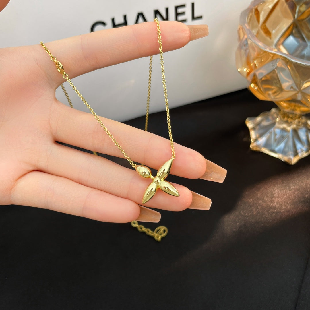 [Lumi Jewels]LOUISETTE GOLD NECKLACE