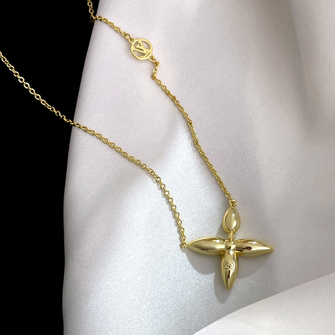 [Lumi Jewels]LOUISETTE GOLD NECKLACE