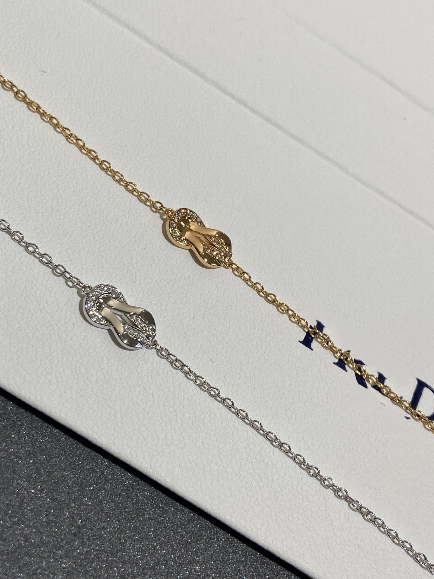 [Lumi Jewels]CHANCE INFINIE DIAMOND BRACELET