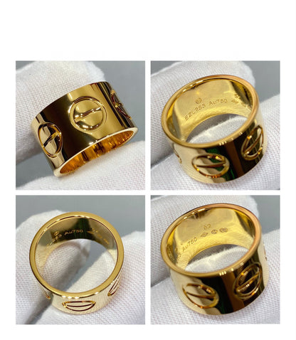 [Lumi Jewels]LOVE 11MM LARGE RING