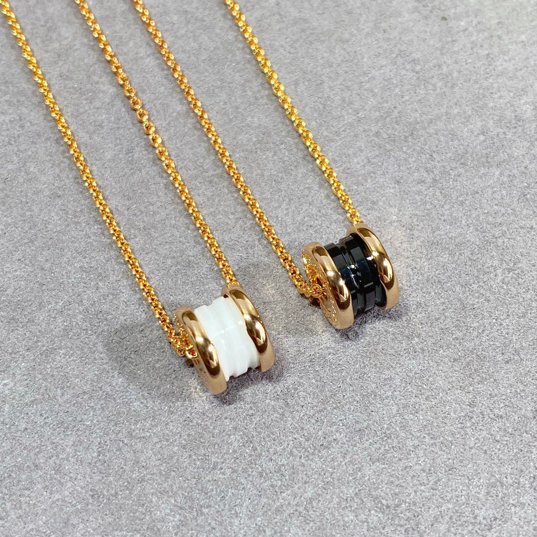 [Lumi Jewels]ZERO 1 CERAMIC MINI NECKLACE