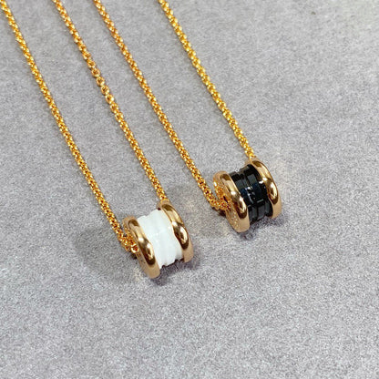 [Lumi Jewels]ZERO 1 CERAMIC MINI NECKLACE
