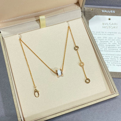 [Lumi Jewels]ZERO 1 CERAMIC MINI NECKLACE