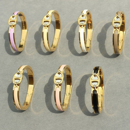 [Lumi Jewels]CLIC CHAINE GOLD BRACELET