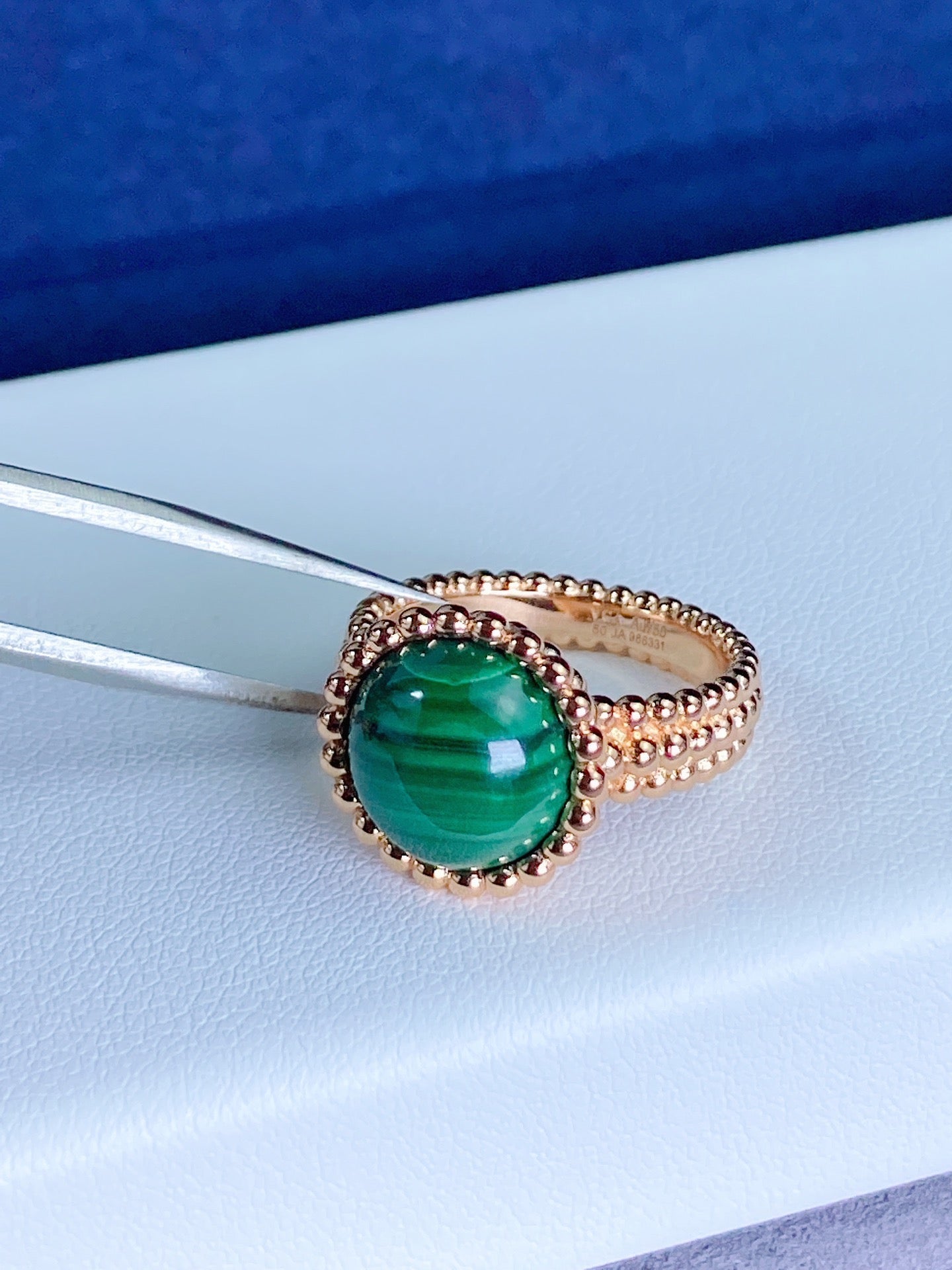 [Lumi Jewels]BAGUE PERLEE COULEURS OR ROSE