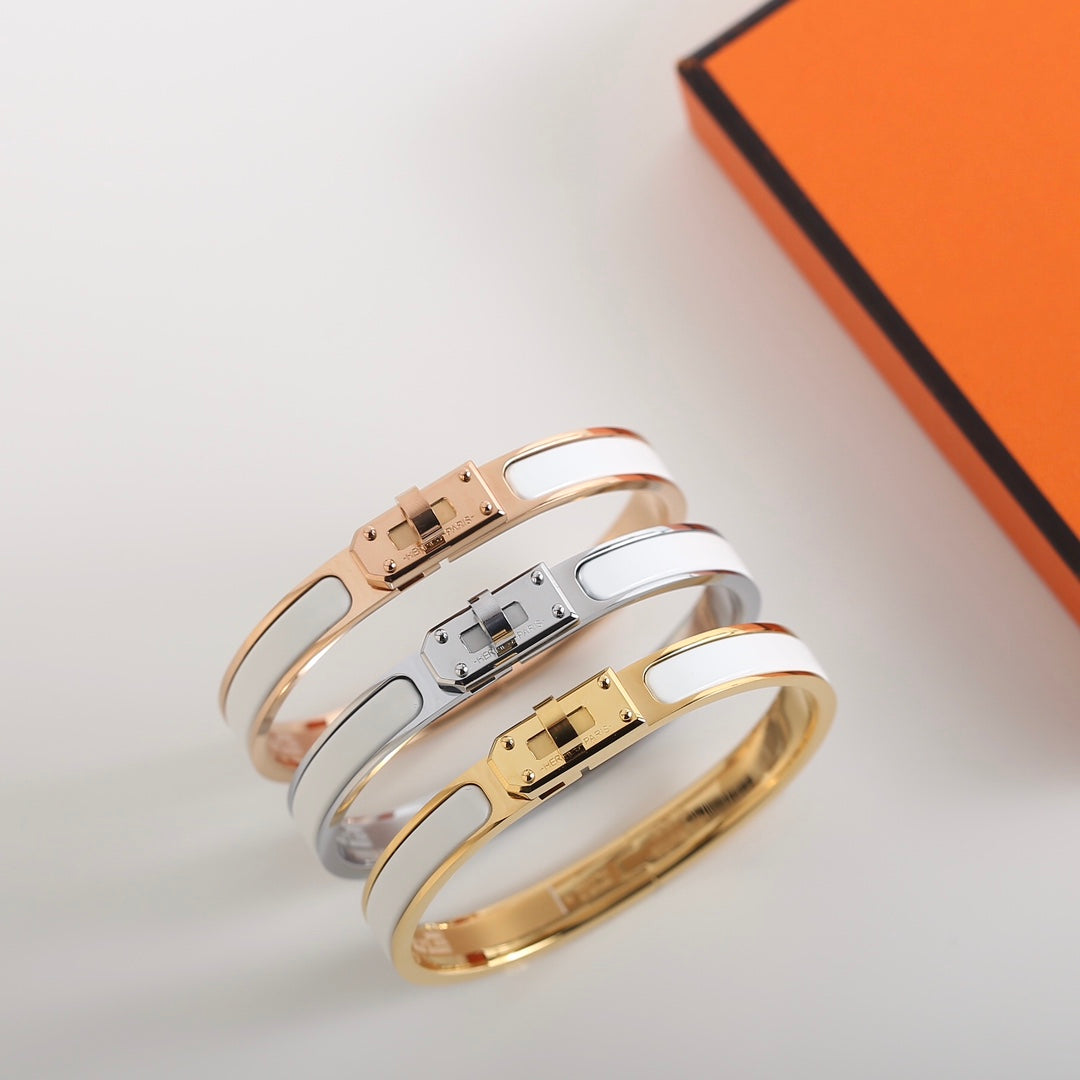 [Lumi Jewels]HM KELLY WHITE BRACELET