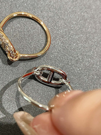 [Lumi Jewels]RONDE SMALL DIAMOND RING