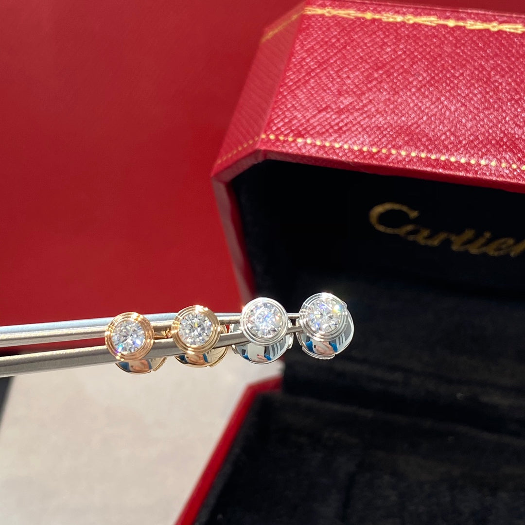 [Lumi Jewels]DAMOUR DIAMOND EARRINGS
