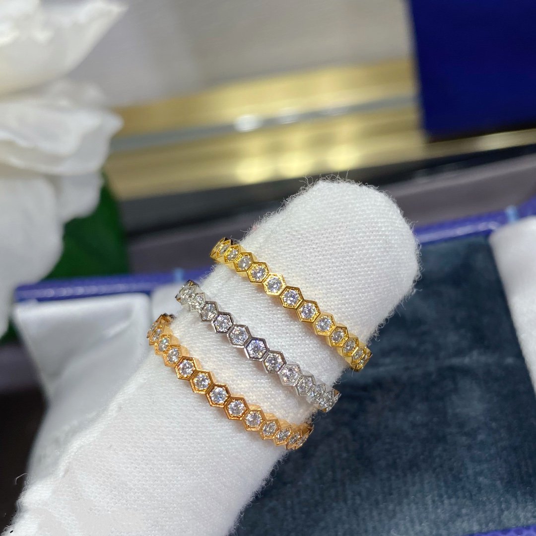 [Lumi Jewels]BEE LOVE DIAMOND PAVED SMALL RING