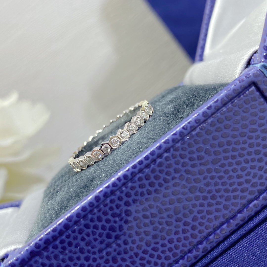 [Lumi Jewels]BEE LOVE DIAMOND PAVED SMALL RING