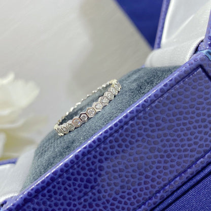 [Lumi Jewels]BEE LOVE DIAMOND PAVED SMALL RING