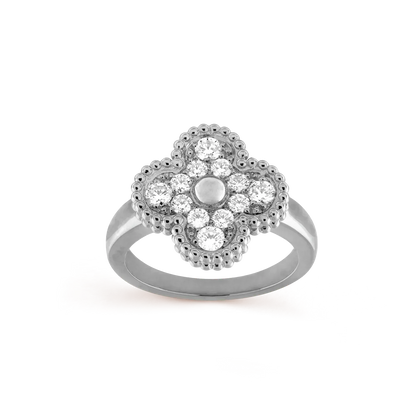 [Lumi Jewels]CLOVER DIAMOND RING