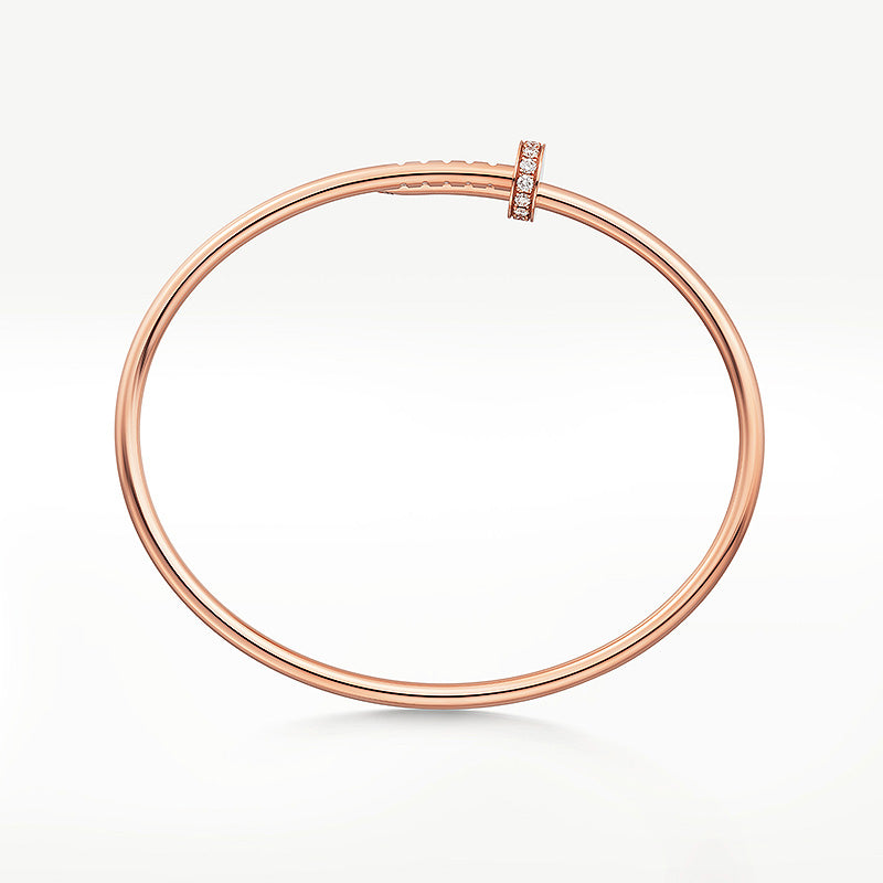 [Lumi Jewels]JUSTE BRACELET 2.5MM DIAMONDS