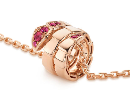 [Lumi Jewels]SERPENTI PEDANT NECKLACE