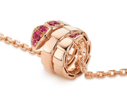[Lumi Jewels]SERPENTI PEDANT NECKLACE