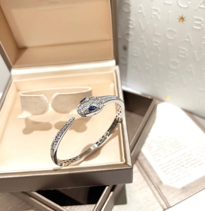 [Lumi Jewels]HAUTE COUTURE SILVER SERPENTI BRACELET