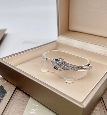[Lumi Jewels]HAUTE COUTURE SILVER SERPENTI BRACELET