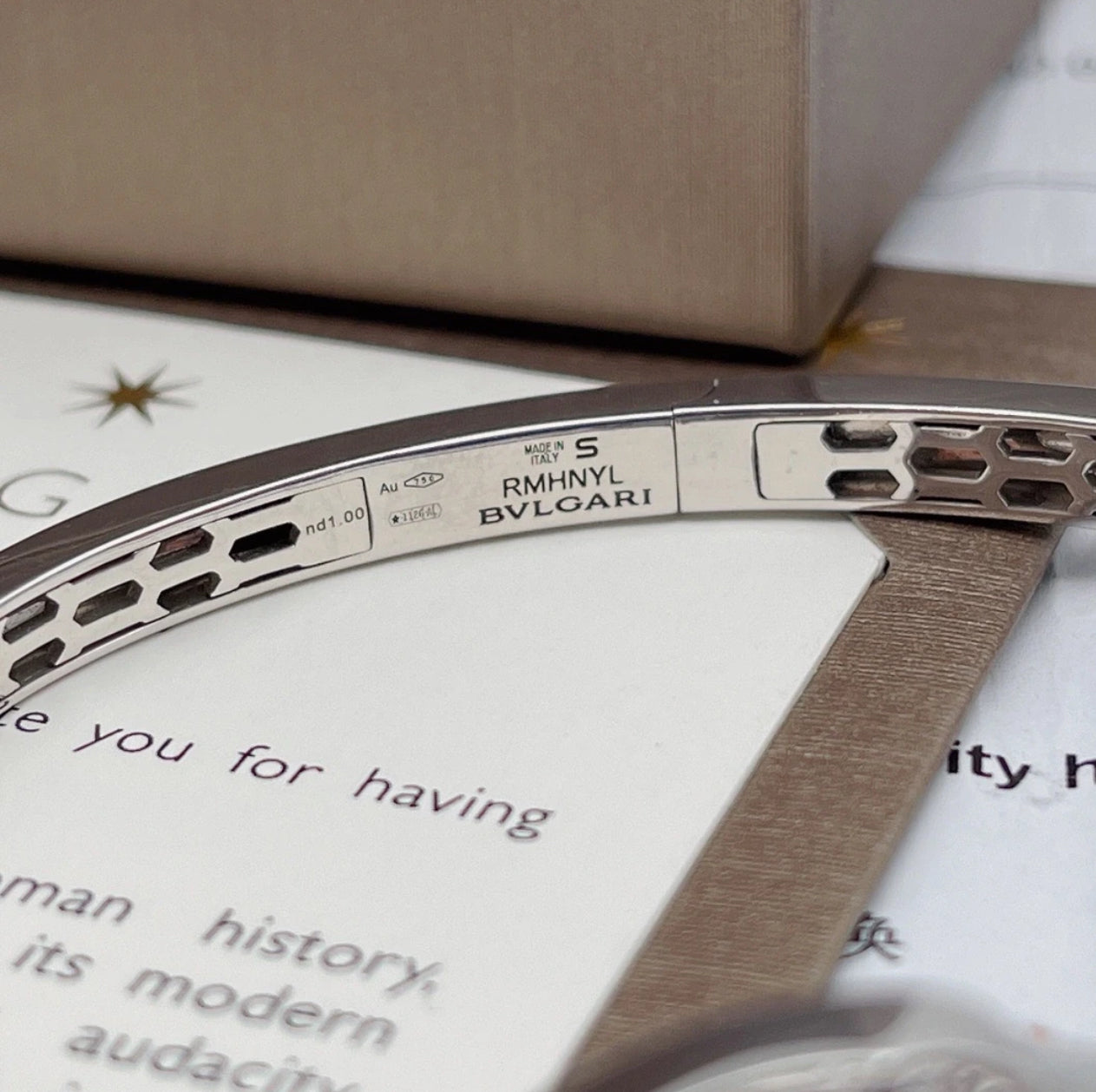 [Lumi Jewels]HAUTE COUTURE SILVER SERPENTI BRACELET