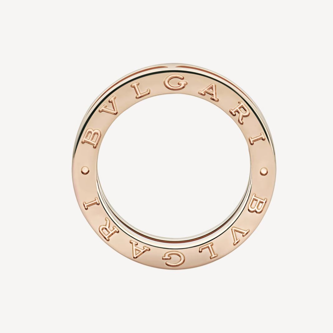 [Lumi Jewels] ZERO 1 UNE BANDE DE DIAMANTS PAVÉS SUR LA BAGUE EN SPIRALE