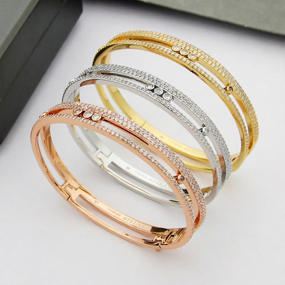 [Lumi Jewels]Move Romane pav¨¦ bangle