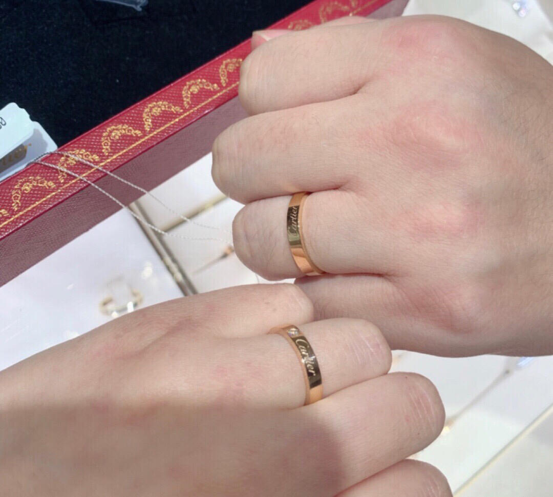 [Lumi Jewels]C PLATINUM 1 DIAMOND RING