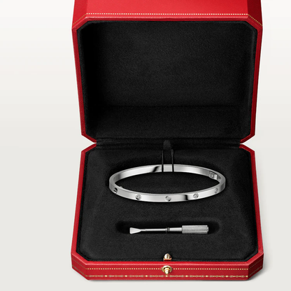 [Lumi Jewels]LOVE BRACELET 3.65MM 10 DIAMONDS