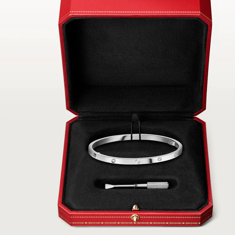 [Lumi Jewels]LOVE BRACELET 3.65MM 6 DIAMONDS