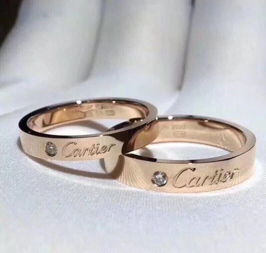 [Lumi Jewels]C PLATINUM 1 DIAMOND RING