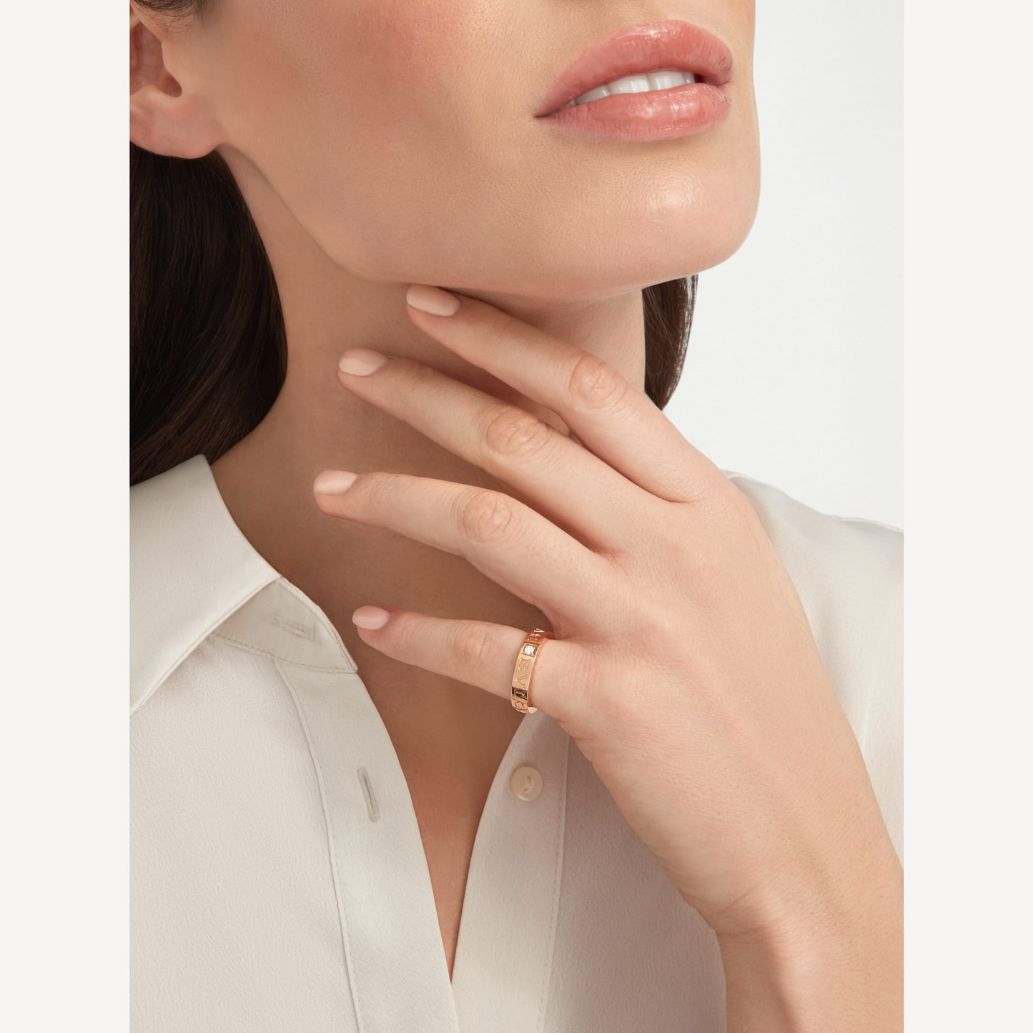 [Lumi Jewels]ZERO 1 ESSENTIAL WITH A DIAMOD RING