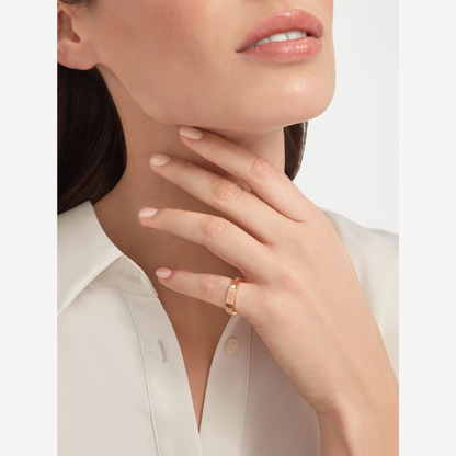 [Lumi Jewels]ZERO 1 ESSENTIAL WITH A DIAMOD RING