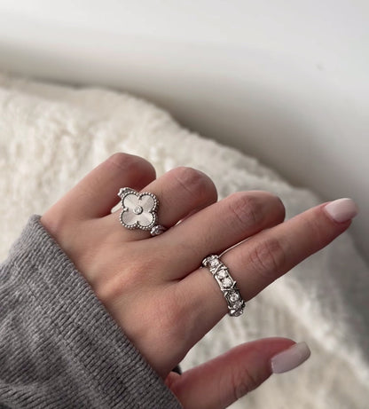 [Lumi Jewels]CLOVER RIVERSIBLE SLIVER RING