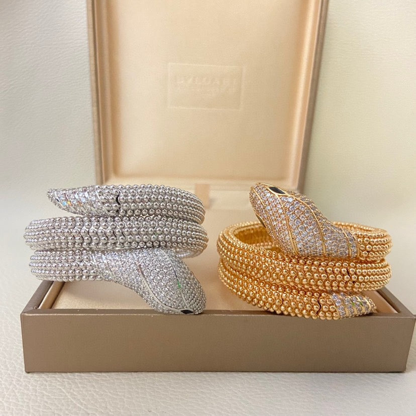 [Lumi Jewels]HAUTE COUTURE  ROSE GOLD SERPENTI BRACELET