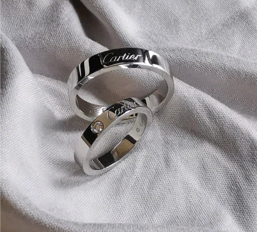 [Lumi Jewels]C PLATINUM 1 DIAMOND RING